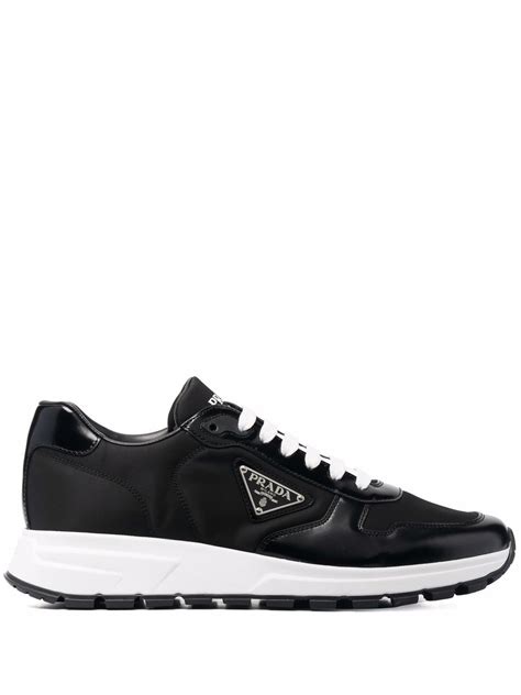 prada low tops|prada logo low top sneakers.